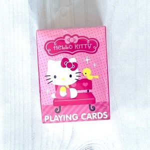 New Hello Kitty Playing Cards